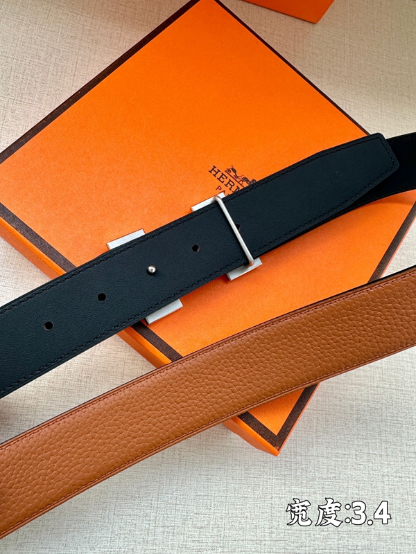 エルメス激安ベルト素材ディテール